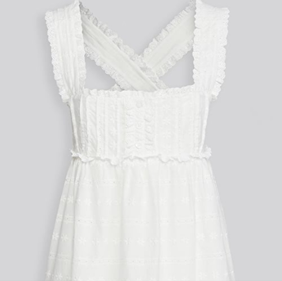 Adorable For Love And Lemons Iris Swing Mini Dress - Picture 4 of 11